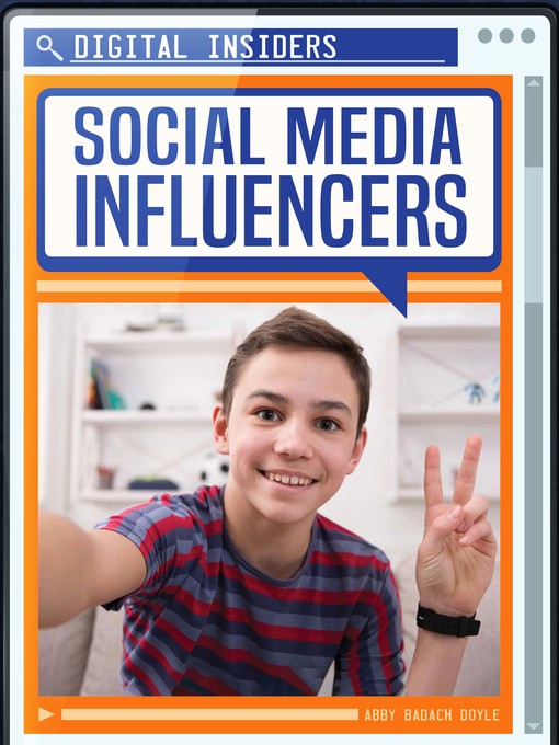 Title details for Social Media Influencers by Abby Badach Doyle - Available